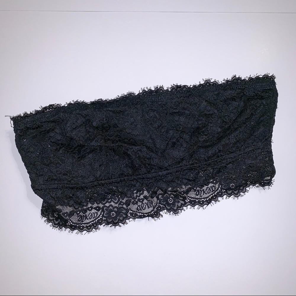 Black Lace Bandeau